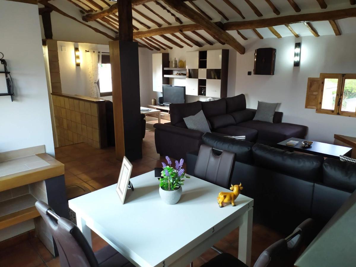 Casa Villaverde De Rioja Bagian luar foto