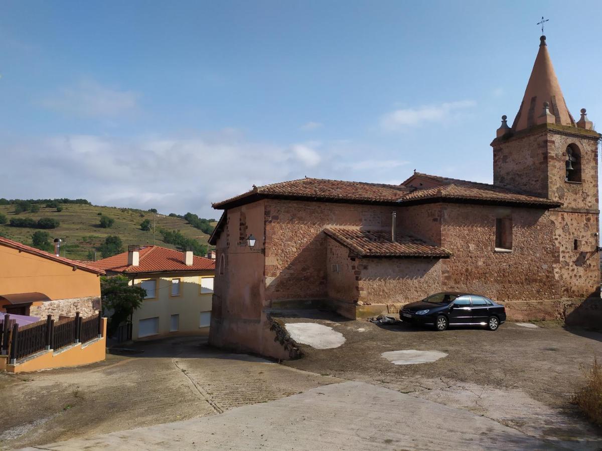 Casa Villaverde De Rioja Bagian luar foto