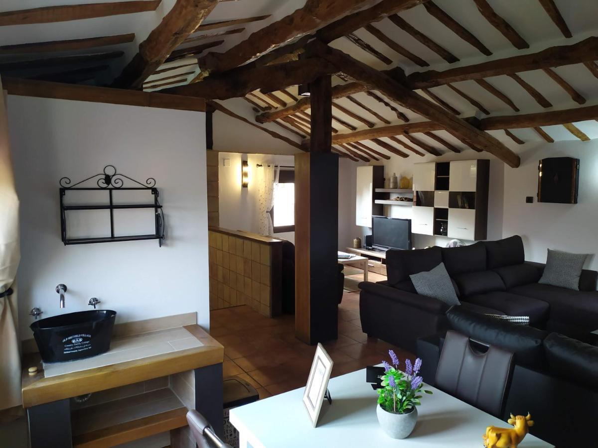 Casa Villaverde De Rioja Bagian luar foto