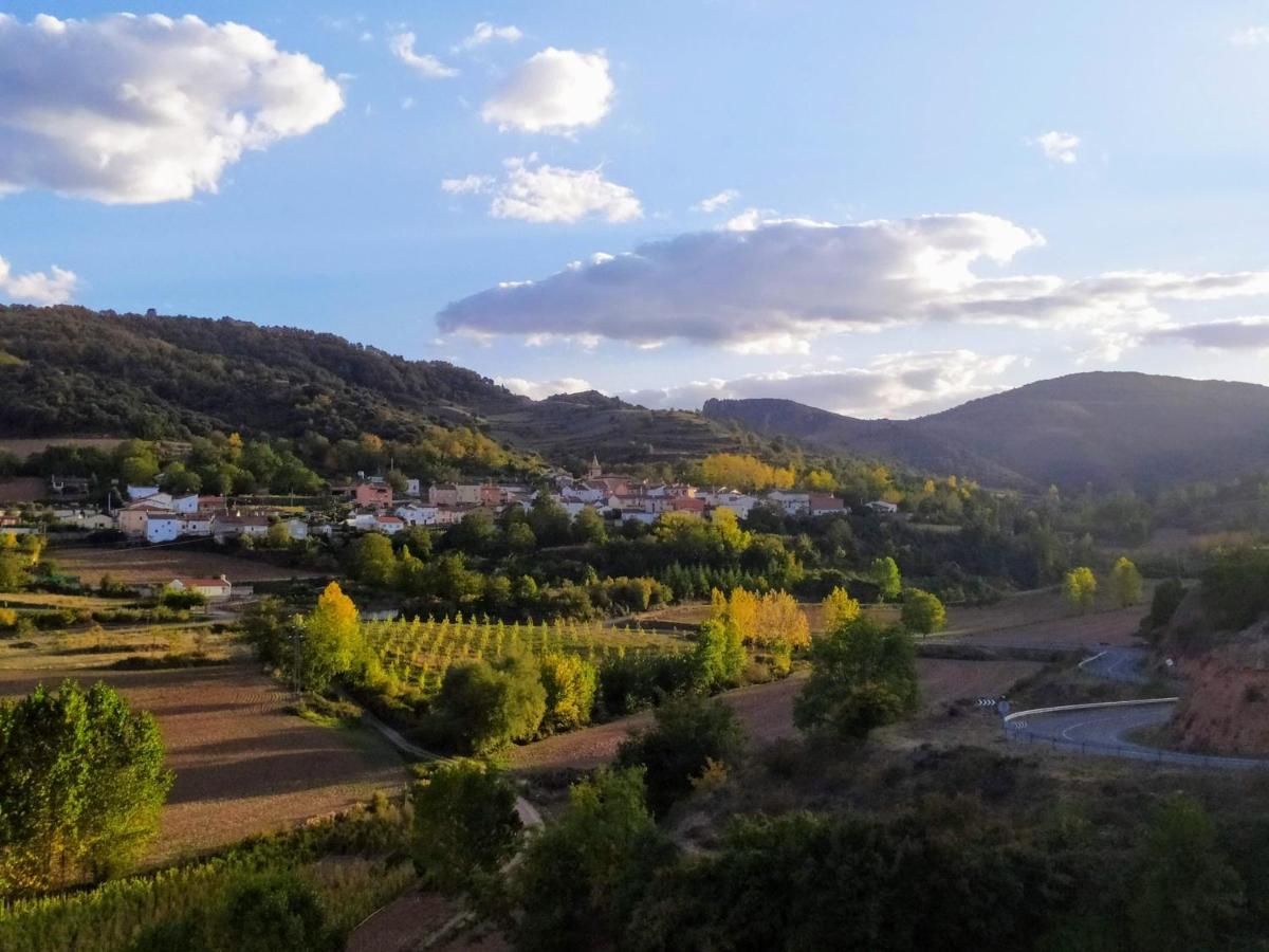 Casa Villaverde De Rioja Bagian luar foto